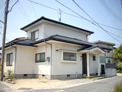 H邸 塗り替え工事