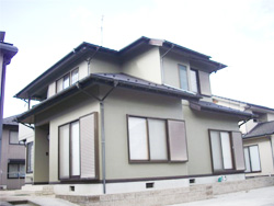 E邸 塗り替え工事